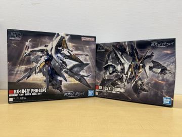 n 120 HG 1/144 ペーネロペー PENELOPE/クスィーガンダム XI GUNDAM ガンプラ プラモデル ２点 セット 機動戦士ガンダム 閃光のハサウェイ