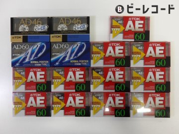 未開封/TDK/カセットテープ まとめ 15点セット