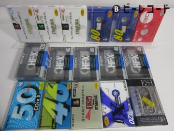 未開封/SONY/カセットテープ まとめ 16点セット