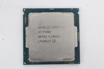 Intel CPU 第7世代 Core i7-7700K 4.20GHz LGA1151 CPU☆