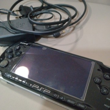 【１円】SONY PSP-3000 ブラック PlayStation