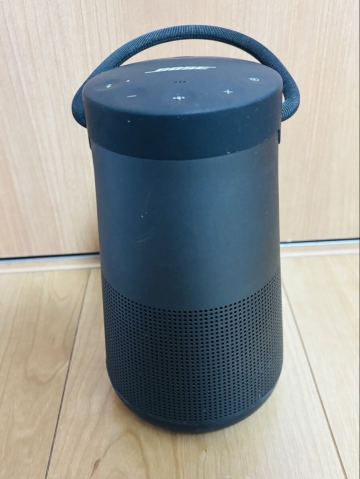 3 BOSE Bluetoothスピーカー SoundLink Revolve+ speaker 中古品 現状品 簡易動作確認済み