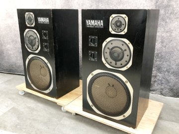 【 C 】 K3587 YAMAHA NS-1000M スピーカー ヤマハ 【2個口発送】 044259
