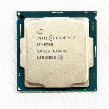□【Core i7/第8世代/BIOS起動】 Intel CPU Core i7-8700 SR3QS 3.20GHz 最大 4.60GHz インテル □ W03-0311