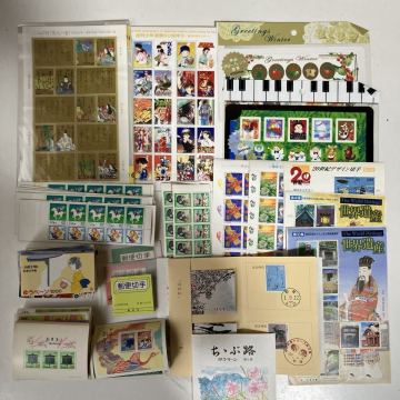未使用 日本切手 額面約70,162円 週刊少年漫画50周年Ⅱ ゆうペーン ふみの日 世界遺産 お年玉 20世紀デザイン コレクション 希少 シート