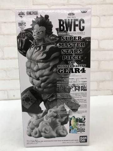 T260312-07O/ 未開封 ワンピース アミューズメント一番くじ BWFC 造形王頂上決戦3 ルフィ ギア4 THE ORIGINAL賞 原作カラー フィギュア