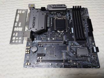 【１円スタート】MSI 『MAG Z390M MORTAR』(intel Z390チップセット / MicroATX / LGA1151 / DDR4メモリー対応)
