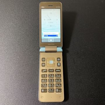 au 京セラ ガラケー KYF39 管理④