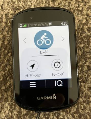 ガーミンGPSサイクルコンピューターEDGE 830セット