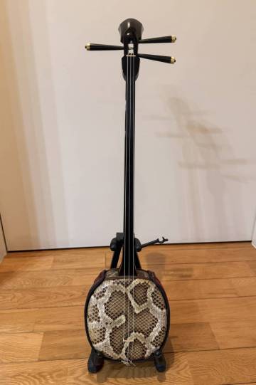 沖縄三線◎黒木◎與那城型