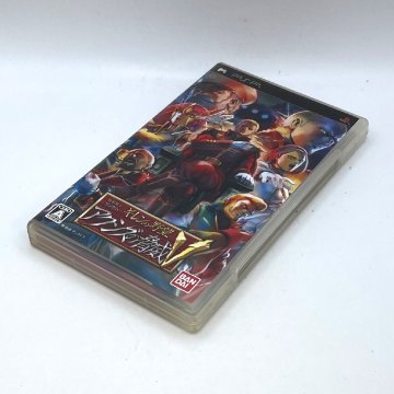 1円～/BANDAI/バンダイ/機動戦士ガンダム/ギレンの野望/アクシズの脅威/Ⅴ/Play Station/PSP/ソフト/ゲーム/動作確認済/ジャンク/R024