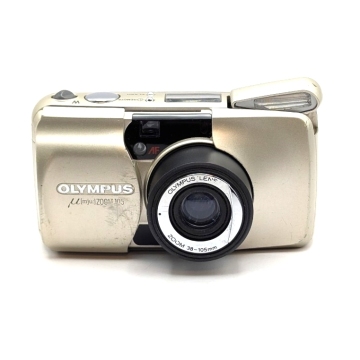 OLYMPUS &mu; ZOOM 105 オリンパス mju ミュー コンパクトカメラ フィルムカメラ
