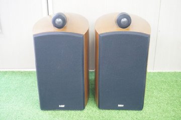 [SK][C6855717] B&W Bowers&Wilkins Nautilus 805 2WAY スピーカーペア シリアル連番 MANUAL,ジャンパーケーブル付き