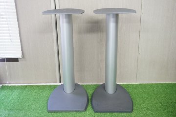 [SK][C6855916] B&W Bowers & Wilkins FS-N805 800Series用 スピーカースタンドペア MANUA,スパイク付き