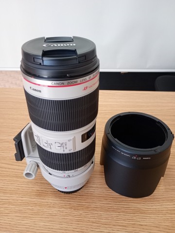 【0306B】【100円スタート】canon ULTRASONIC キャノン ウルトラソニック ZOOM LENS EF 70-200mm 1:2.8 L ISII USM カメラレンズ キャノン