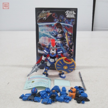 組立済 バンダイ ハイパーファンクション LBX アキレス & AX-00 初回生産限定 BANDAI ダンボール戦機【10