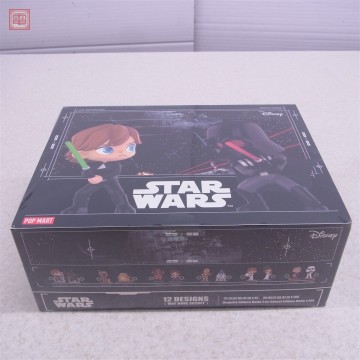 未開封 POP MART STAR WARS 1BOX 計12点セット ポップマート スターウォーズ【20
