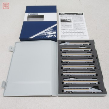 TOMIX 92822 JR 700 7000系山陽新幹線(ひかりレールスター)セット 室内灯搭載 Nゲージ 鉄道模型 走行・ライト確認済【20