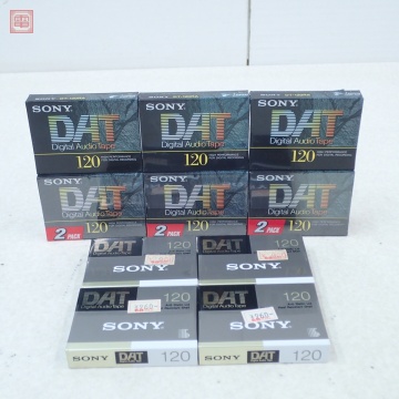 未開封 未使用 ソニー DT-120RA/DT-120RN 13本セット DATテープ SONY【10