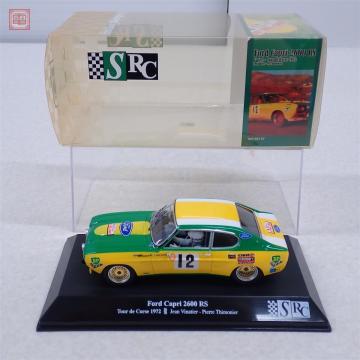 SRC 1/32 フォード カプリ 2600 RS ツール・ド・コルス 1927 #12 スロットカー FORD CAPRI 動作確認済【10