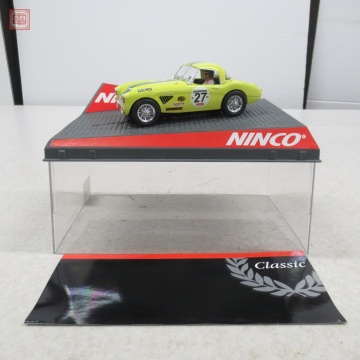 ニンコ 1/32 オースチンヒーレー ハードトップ ル・マン #27 No.50424 スロットカー NINCO AUSTIN HEALEY HARDTOP Le Mans 動作確認済【10