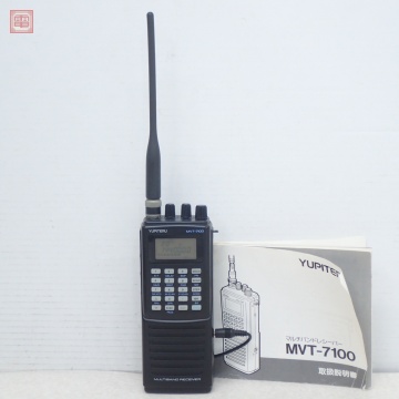 ユピテル MVT-7100 ハンディ受信機 530kHz〜1650MHz FM/AM/SSB ACアダプタ・取説付 YUPITERU【10