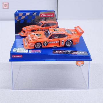 カレラ 1/32 フォード カプリ ザクスピード ターボ イエーガーマイスター フォードザクスピードチーム No.1 スロットカー 動作確認済【10