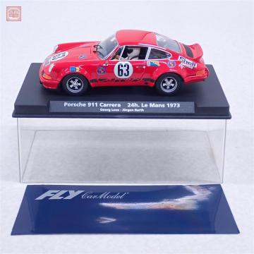 フライ 1/32 ポルシェ 911 カレラ ル・マン 24時間レース 1973 No.63 スロットカー FLY Porsche 911 Carrera 24h Le Mans 動作確認済【10