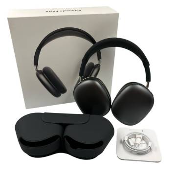 1円 Apple アップル 動作確認○ Apple AirPods Max MGYH3J/A エアポッズマックス ワイヤレスヘッドホン スペースグレイ