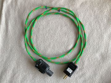 Rosenkranz 電源ケーブル 約1.8m / Rosen Kranz ローゼンクランツ 緑 橙 グリーン オレンジ