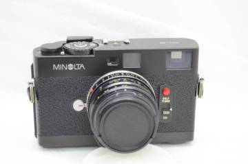 動作確認済 MINOLTA CLE ミノルタ M-ROKKOR 28mm 1:2.8 &phi;40.5mm レンジファインダー フィルムカメラ　初期不良返品対応