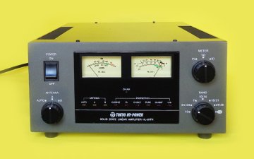 ☆マニア向け☆【不動品】東京ハイパワー　ソリッドステートHF(1kW)/50MHz(500W)リニアアンプ　HL-2KFX