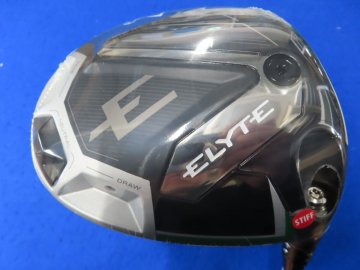 【中古・未使用品】1円 スタート!! キャロウェイ 2025 ELYTE（エリート）ドライバー（9.0&deg;）【S】VENTUS GREEN 50 for Callaway
