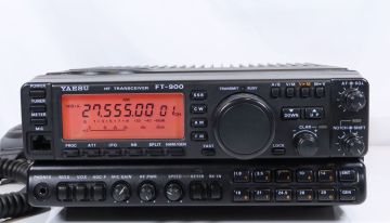 YAESU　FT-900　ゼネカバ送信改造済　100W　ハイパワー機　オートアンテナチューナー内蔵