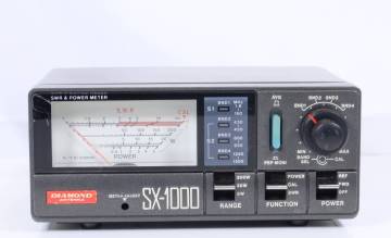 第一電波工業　SX-1000　1.8～1300MHz　SWR＆パワー計　