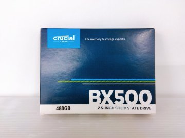 [PCパーツ][WinterSale] 極上アウトレット品 2.5インチ SSD 480GB crucial CT480X500SSD1 (2210990078004-2675)