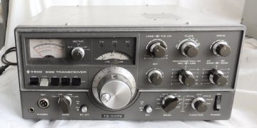 トリオ TS-520X HF100W改 動作品も程度悪い