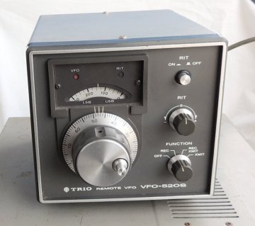 トリオ 520シリーズ用外部VFO VFO-520S 完動品