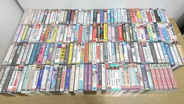 ☆カセットテープ おまとめ 169本 歌謡曲 洋楽 カラオケ 工藤静香 美空ひばり 郷ひろみ 山口百恵 松山千春 テレサ・テン 他 レトロ M06☆