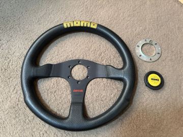 momo competiton 350mm モモ コンペティション　正規品