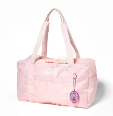 Colemanコールマン 撥水ボストンバッグ＆ リフレクターチャーム 2点セット新品/sweet【雑誌 付録】小物雑貨