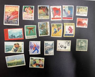 Y★ 中国切手 バラ いろいろ おまとめ 未使用保管品