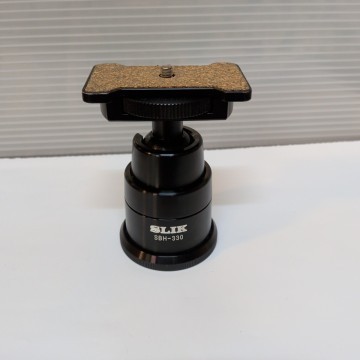 自由雲台　SLIK　SBH-330 BK　スリック　雲台　カメラ