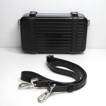 クリスチャンディオール リモワ パーソナル クラッチバッグ ショルダーバッグ 2WAY ブラック