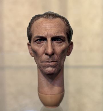 ホットトイズ hottoys スターウォーズ　エピソード４　新たなる希望 グランドモフ・ターキン 1/6 ヘッドのみ ピーター・カッシング 