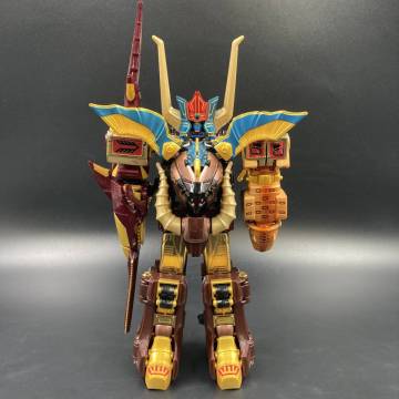 BQ917 百獣戦隊ガオレンジャー DX 超合金 ガオゴッド フィギュア ジャンク