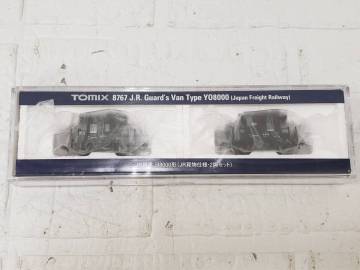 Xaz1164-102♪【60】[現状渡し] TOMIX 1/150 ヨ8000形(JR貨物仕様・2両セット) トミックス 鉄道模型