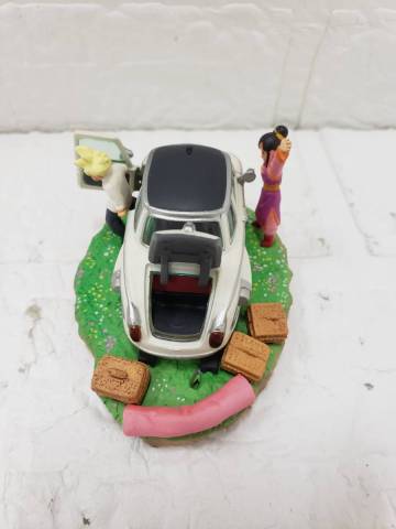 Kaz360-108♪【60】[破損品]ドラゴンボールカプセル 家族の肖像 ドラカプ 悟飯 チチ