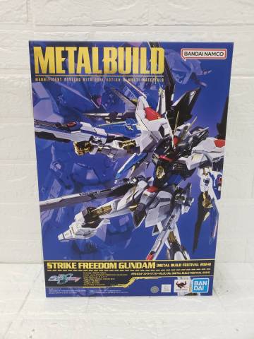 Kaz362-100♪【100】[未開封]METAL BUILD ストライクフリーダムガンダム [METAL BUILD FESTIVAL 2024] 機動戦士ガンダムSEED DESTINY