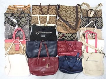 1円 COACH コーチ シグネチャー 等 キャンバス レザー 等 トートバッグ ハンドバッグ ショルダーバッグ 等 20点セット まとめ売り GD0481